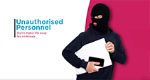 Unauthorised Personnel CS106